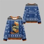 2025 Christmas Claw-some Ninja Ugly Sweater