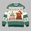 2025 Christmas Cow Jingle Bells Ugly Sweater 1 1