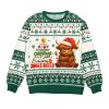 2025 Christmas Cow Jingle Bells Ugly Sweater 1 2