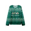 2025 Christmas Cow Merry Christmas Ugly Sweater 1 2