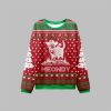 2025 Christmas Cowboy Cat Meowdy Ugly Sweater 1 1
