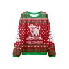 2025 Christmas Cowboy Cat Meowdy Ugly Sweater 1 2