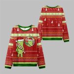 2025 Christmas Cucumber Ugly Christmas Sweater