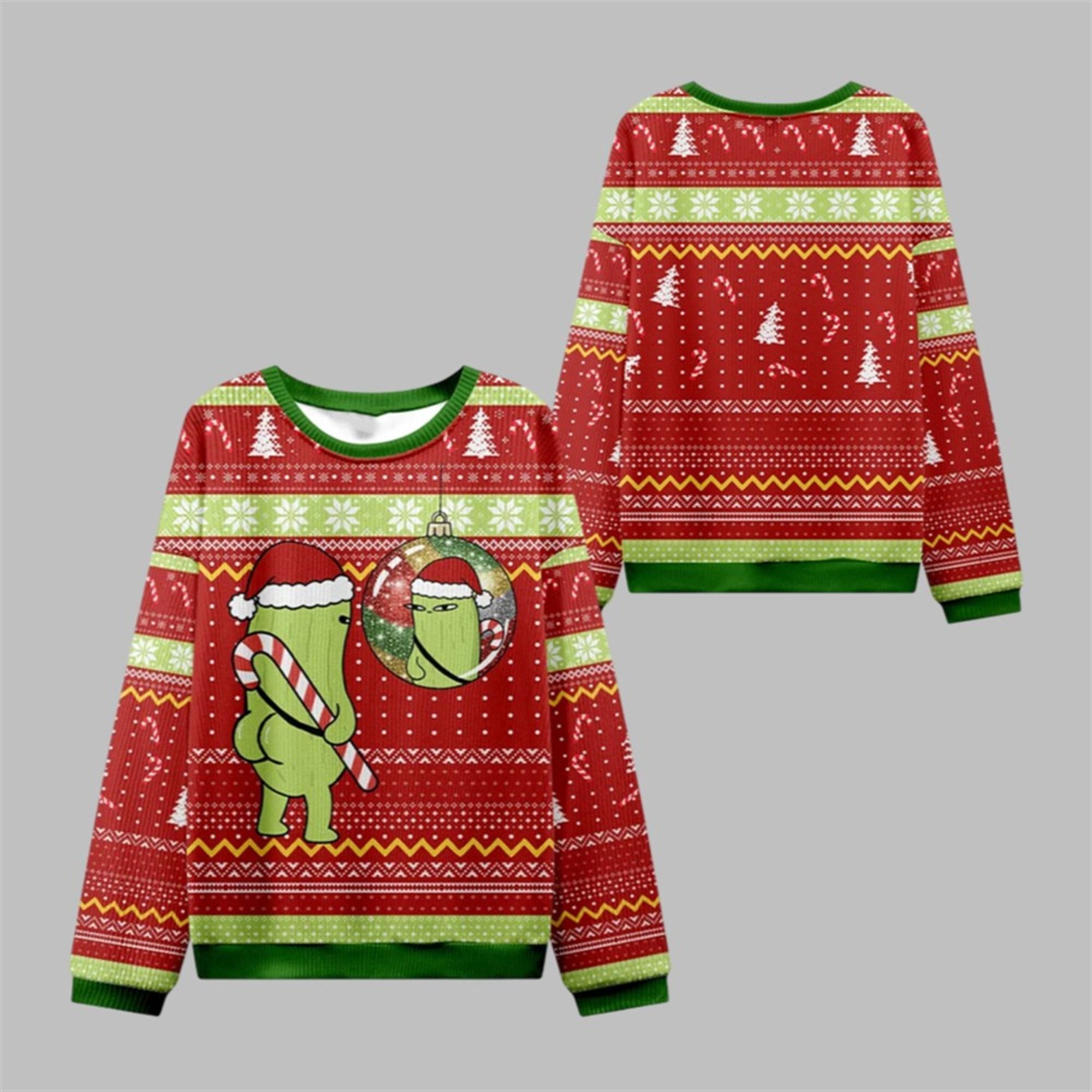 2025 Christmas Cucumber Ugly Christmas Sweater 1 1 2025 Christmas Cucumber Ugly Christmas Sweater 1 1