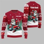 2025 Christmas Santa Bowling Ugly Sweater