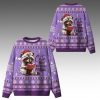 2025 Christmas Cute But Bookishly Feral Ugly Sweater 1 2
