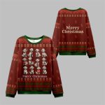 2025 Christmas Cute Pet Dog Lover Ugly Sweater