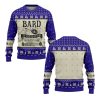2025 Christmas DND Bard The Master Of Song Ugly Sweater 1 2