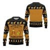 2025 Christmas DND Drinking Fireball Solves Most Of Problems Ugly Sweater 1 2