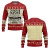 2025 Christmas DND Dungeon Master The Weaver Of Lore Fate Ugly Sweater 1 2