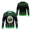 2025 Christmas DND Roll Initiative Ugly Sweater 1 2