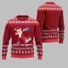 2025 Christmas Dabbing Santa Bowling Ugly Xmas Sweater 6