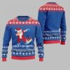 2025 Christmas Dabbing Santa Bowling Ugly Xmas Sweater 7