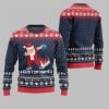 2025 Christmas Dabbing Santa Bowling Ugly Xmas Sweater 8