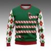 2025 Christmas Dachshund Candy Cane Ugly Christmas Sweater 3 2025 Christmas Dachshund Candy Cane Ugly Christmas Sweater 1 2