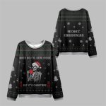 2025 Christmas Dead Inside Festive Outside Ugly Sweater