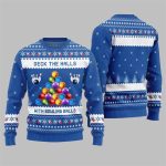 2025 Christmas Deck The Halls Bowling Ugly Sweater