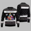 2025 Christmas Deck The Halls With Bowling Balls Ugly Sweater 6