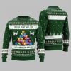2025 Christmas Deck The Halls With Bowling Balls Ugly Sweater 7