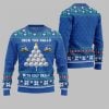 2025 Christmas Deck the Halls with Golf Balls Ugly Sweater 1