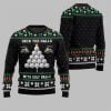 2025 Christmas Deck the Halls with Golf Balls Ugly Sweater 2