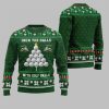 2025 Christmas Deck the Halls with Golf Balls Ugly Sweater 3