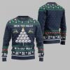 2025 Christmas Deck the Halls with Golf Balls Ugly Sweater 4