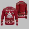 2025 Christmas Deck the Halls with Golf Balls Ugly Sweater 5