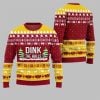 2025 Christmas Dink the Halls Ugly Christmas Sweater 5
