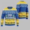 2025 Christmas Dink the Halls Ugly Christmas Sweater 6
