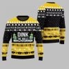 2025 Christmas Dink the Halls Ugly Christmas Sweater 7
