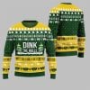 2025 Christmas Dink the Halls Ugly Christmas Sweater 8
