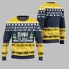 2025 Christmas Dink the Halls Ugly Christmas Sweater 9