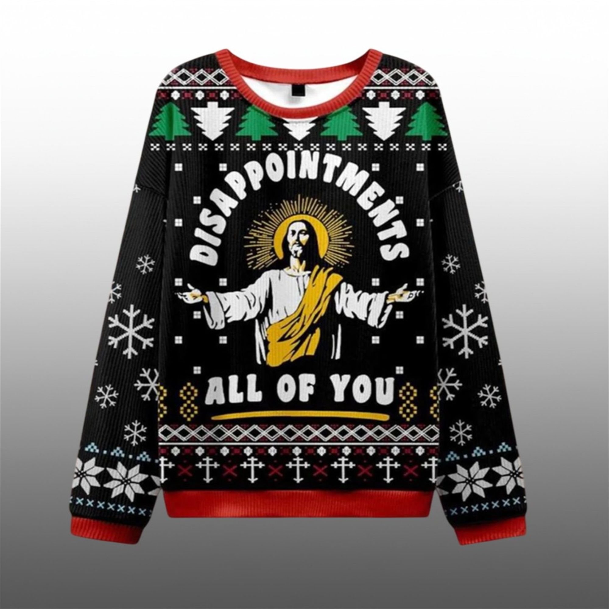 2025 Christmas Disappointed In All Of You Shirt Ugly Sweater 1 1 2025 Christmas Disappointed In All Of You Shirt Ugly Sweater 1 1
