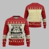 2025 Christmas DnD Barbarian The Raging Storm Ugly Sweater 1 1