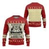 2025 Christmas DnD Barbarian The Raging Storm Ugly Sweater 1 2