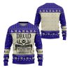 2025 Christmas DnD Druid The Champion Of Nature Ugly Sweater 1 2