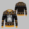 2025 Christmas DnD Game Master Ugly Christmas Sweater 1 1