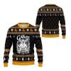 2025 Christmas DnD Game Master Ugly Christmas Sweater 1 2