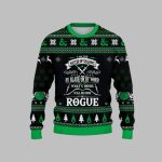 2025 Christmas DnD I Am The Master Of Shadows Ugly Christmas Sweater