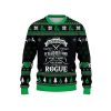 2025 Christmas DnD I Am The Master Of Shadows Ugly Christmas Sweater 1 2