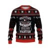 2025 Christmas DnD I am the Master of the Battlefield Ugly Sweater 1 2