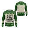 2025 Christmas DnD Wizard The Master Of Magic Ugly Sweater 1 2
