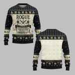 2025 Christmas Dnd Rogue The Shrouded Blade Ugly Sweater
