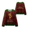 2025 Christmas Dont Mess with Rudolph Ugly Sweater 1 2