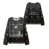 2025 Christmas Eat Drink Be Undead Brains For Christmas Ugly Sweater 1 2