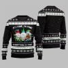 2025 Christmas Everything Is Fine Gnome Ugly Sweater 3
