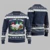 2025 Christmas Everything Is Fine Gnome Ugly Sweater 4