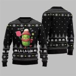 2025 Christmas Fa La Lob Pickleball Ugly Sweater