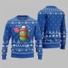 2025 Christmas Fa La La La Lob Pickleball Ugly Xmas Sweater 3